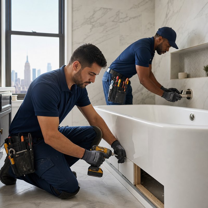 Bathtub Renovation in Pittsburgh, PA