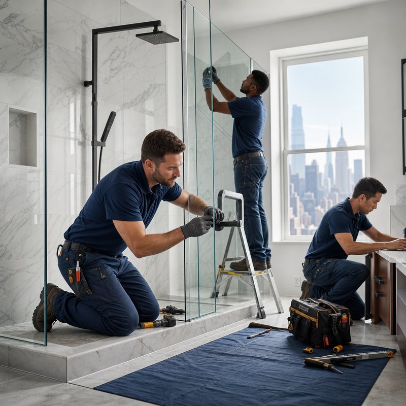 Shower Remodel in Pittsburgh, PA